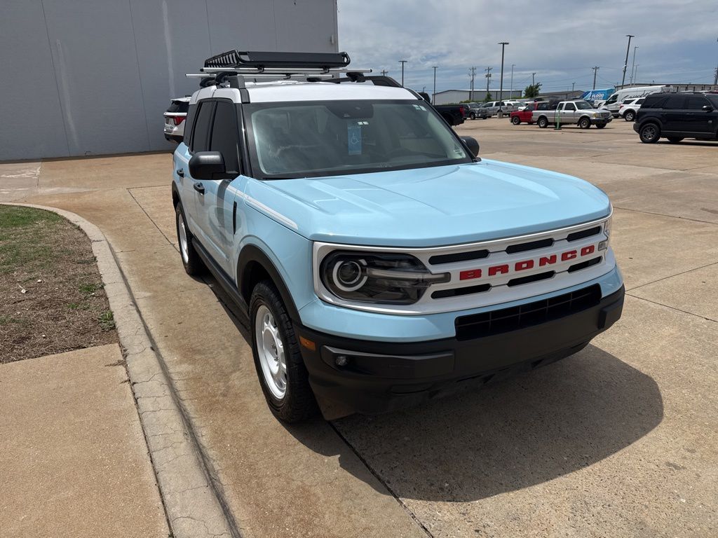 2024 Ford Bronco Sport Heritage 4X4's photo