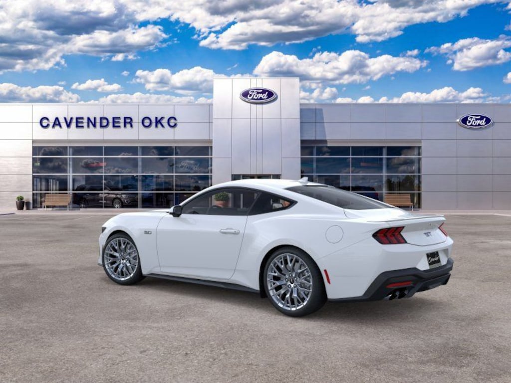 New 2026 Ford Mustang GT Premium Fastback Coupe