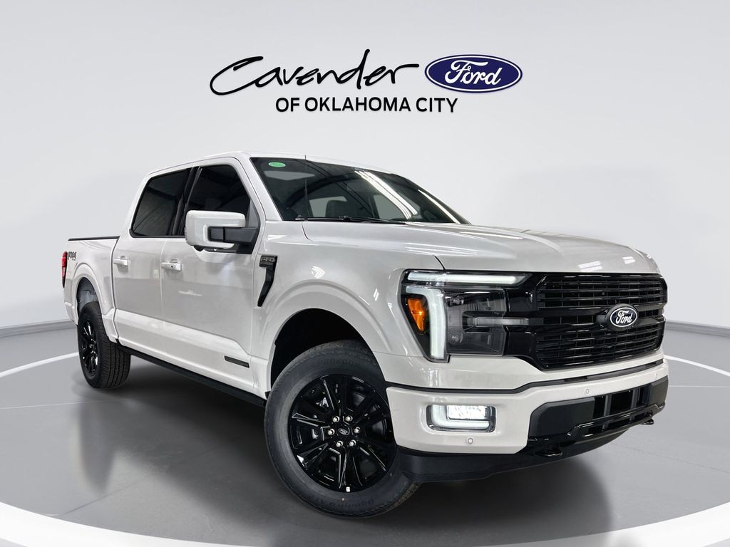 New 2026 Ford F-150 Platinum® Truck SuperCrew Cab