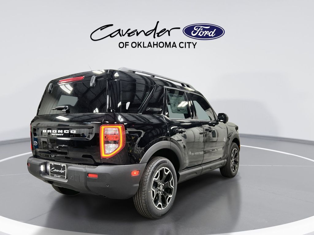 2025 Ford Bronco Sport Outer Banks - Photo 8