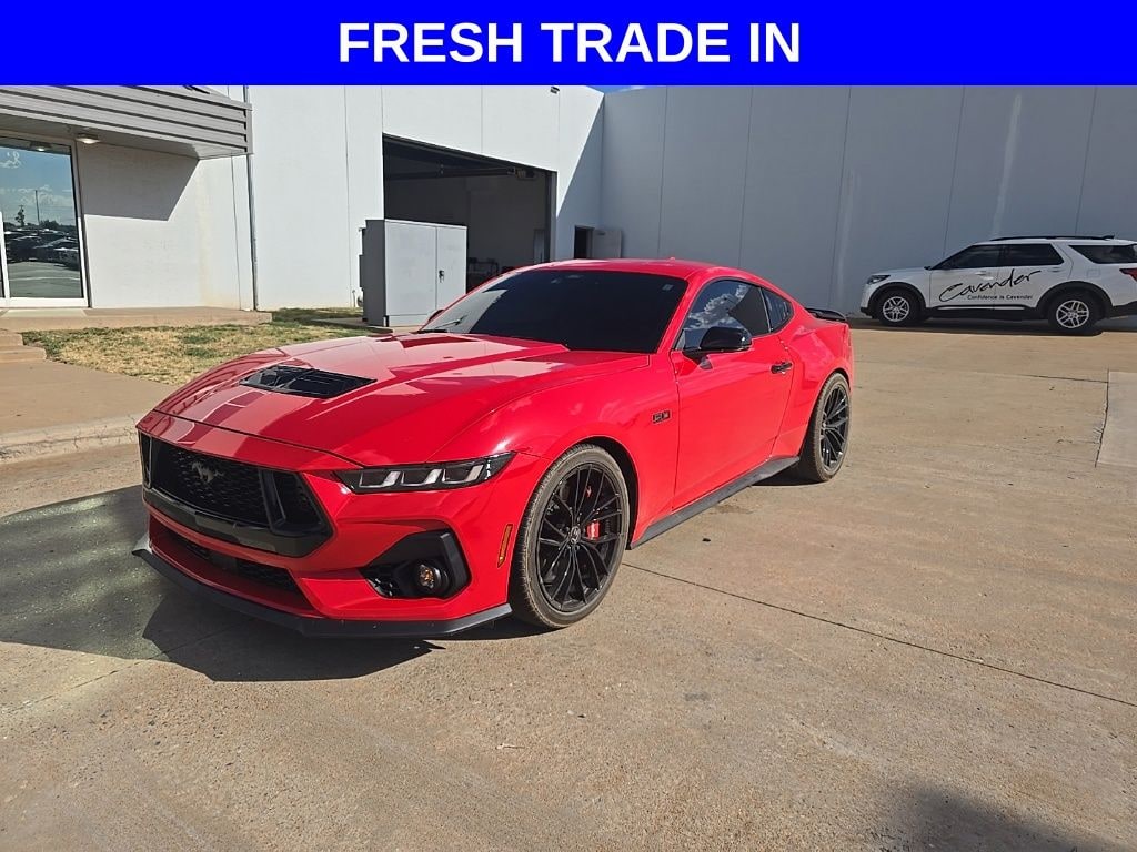 Used 2024 Ford Mustang GT Premium Coupe