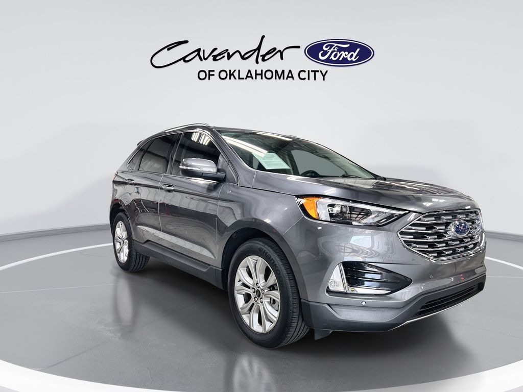 Used 2024 Ford Edge Titanium SUV