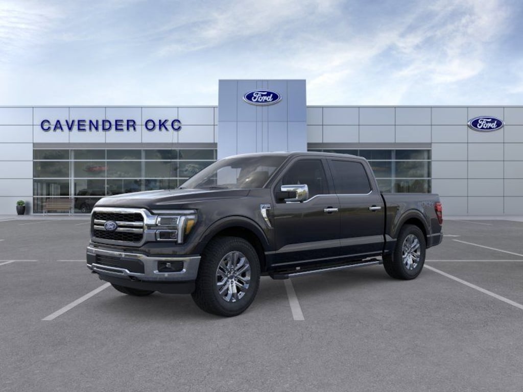 New 2026 Ford F-150 Lariat® Truck SuperCrew Cab