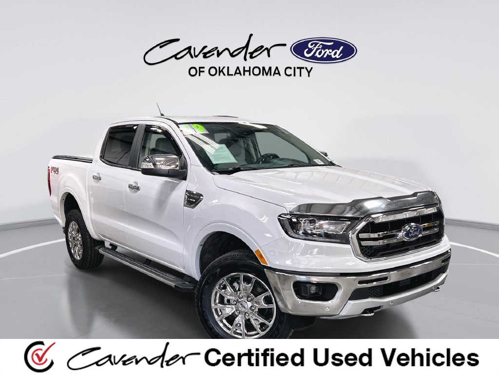 Oxford White 2019 Ford Ranger Pickup Truck Four-Wheel Drive Automatic