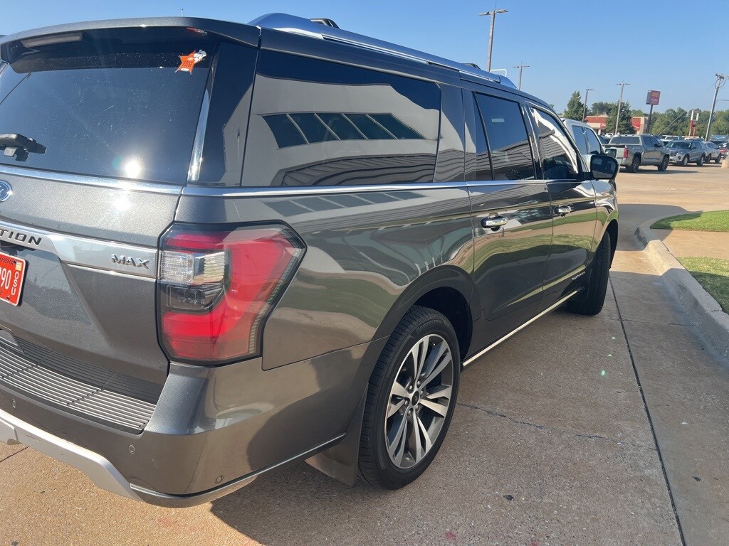 2020 Ford Expedition MAX Platinum photo 4