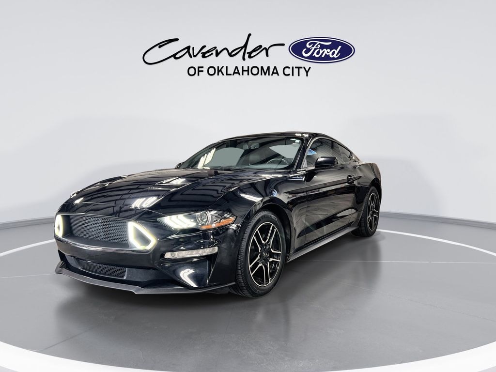 Used 2019 Ford Mustang Ecoboost Premium Coupe