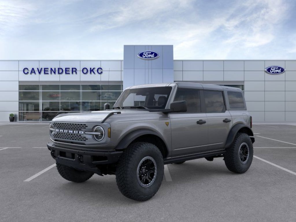 New 2026 Ford Bronco Badlands® SUV