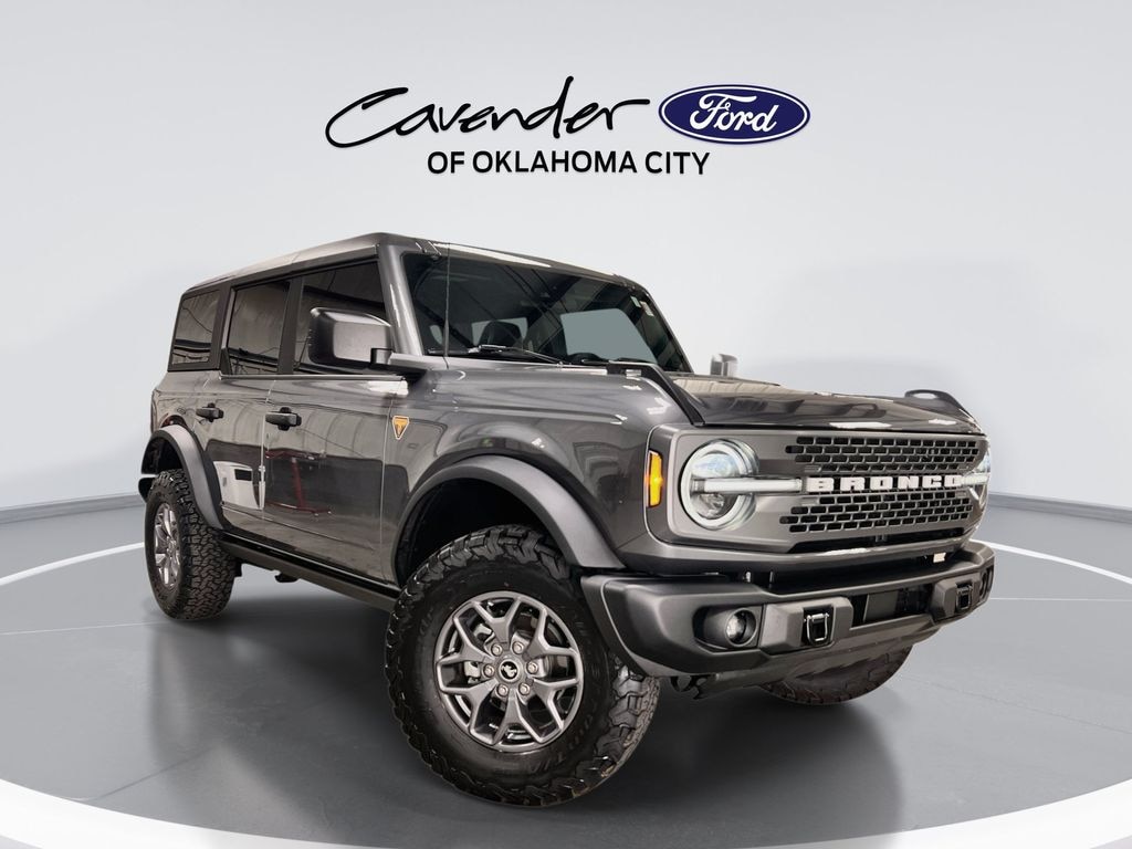 Certified 2025 Ford Bronco Badlands SUV