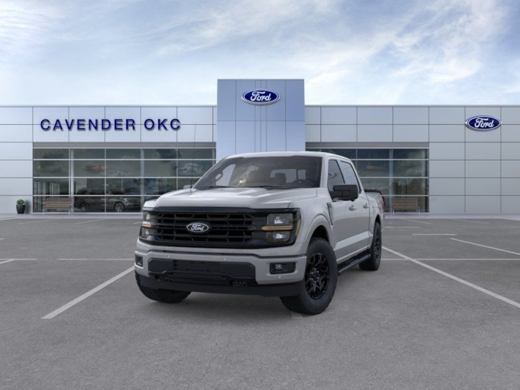New 2026 Ford F-150 XLT Truck SuperCrew Cab