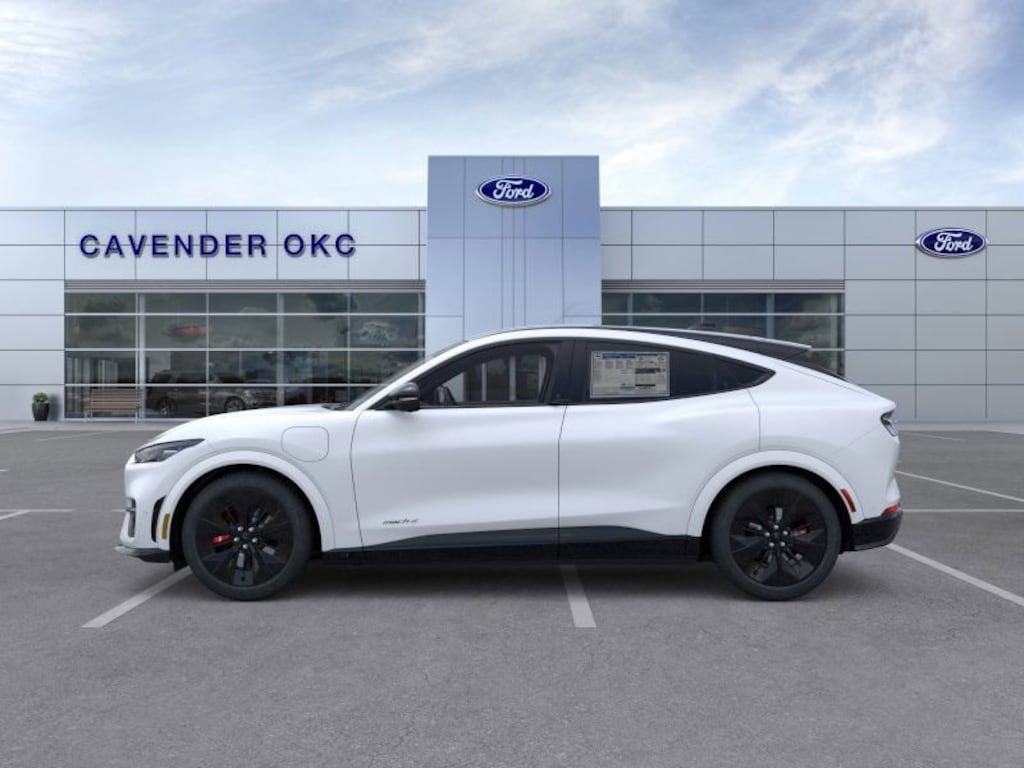 New 2025 Ford Mustang Mach-E GT SUV