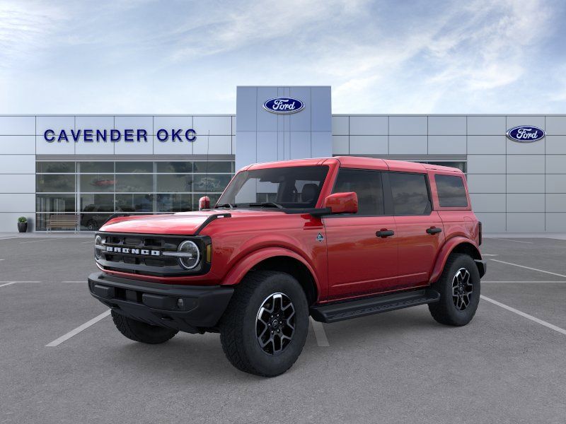 2026 Ford Bronco Outer Banks 4x4's photo