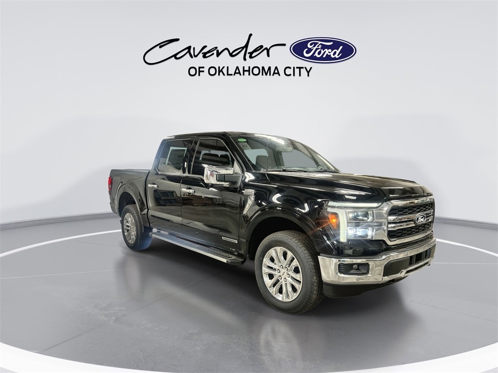 New 2025 Ford F-150 Lariat PowerBoost FX4 Off Road Truck SuperCrew Cab