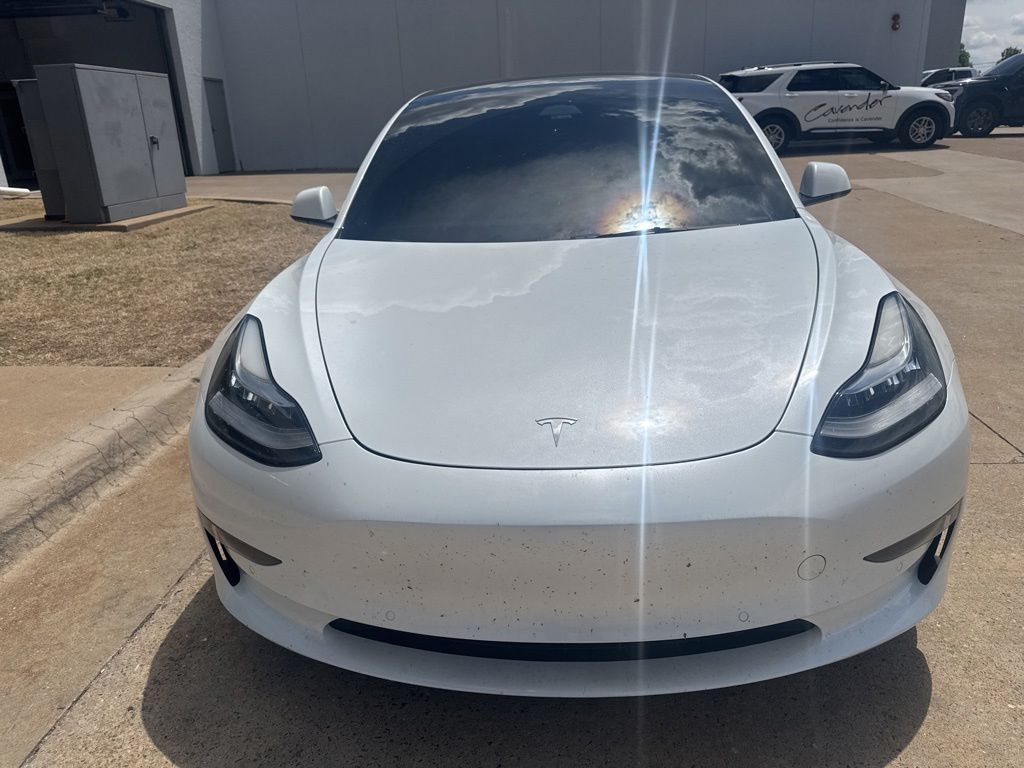 Used 2022 Tesla Model 3 Base with VIN 5YJ3E1EA9NF253252 for sale in Oklahoma City, OK