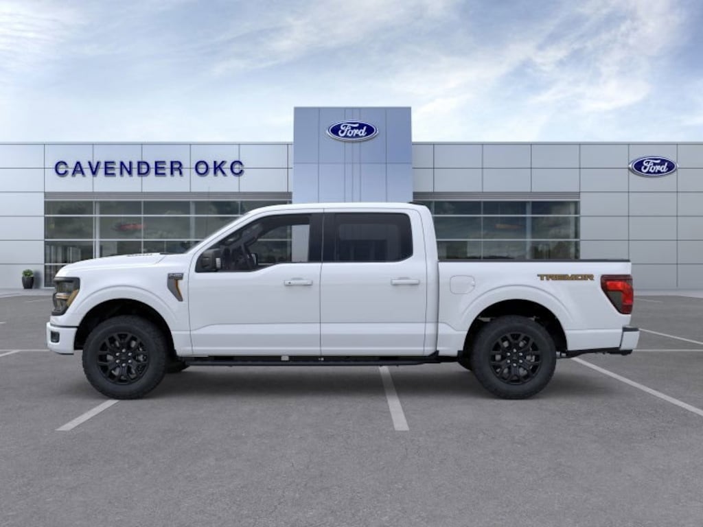 New 2025 Ford F-150 Tremor Truck SuperCrew Cab