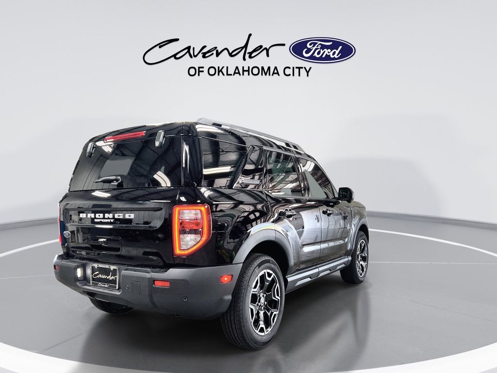 2025 Ford Bronco Sport Outer Banks - Photo 8