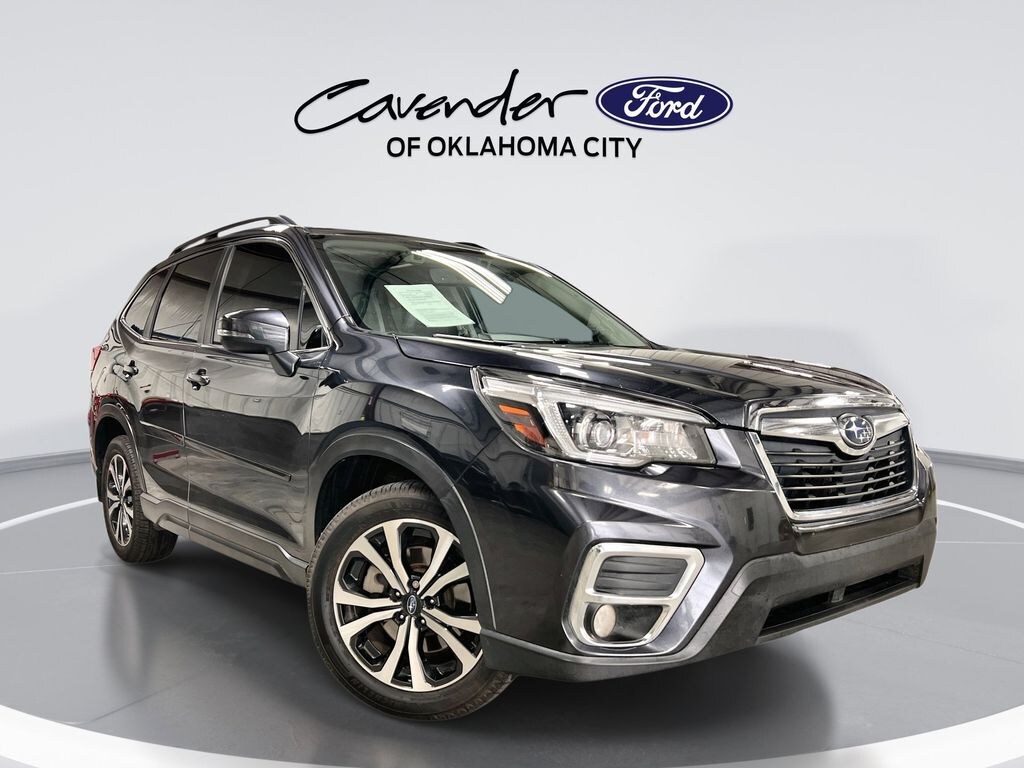 Used 2019 Subaru Forester Limited SUV