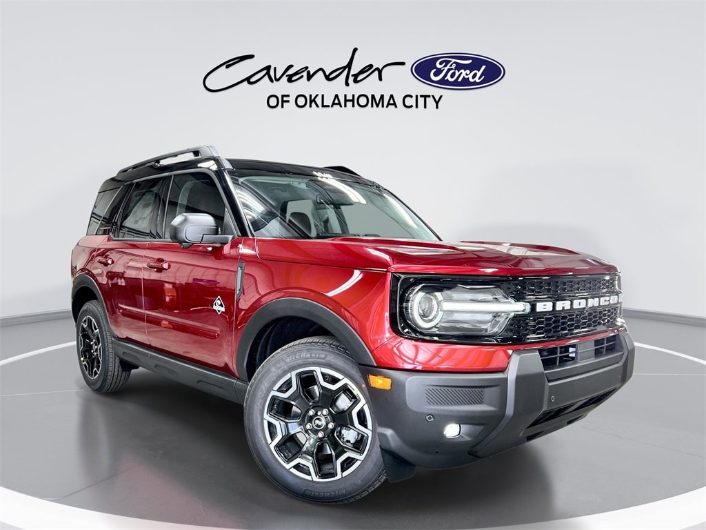 New 2025 Ford Bronco Sport Outer Banks SUV