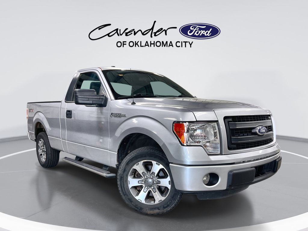 Ingot Silver Metallic 2014 Ford F-150 Pickup Truck 4X2 6-Speed Automatic