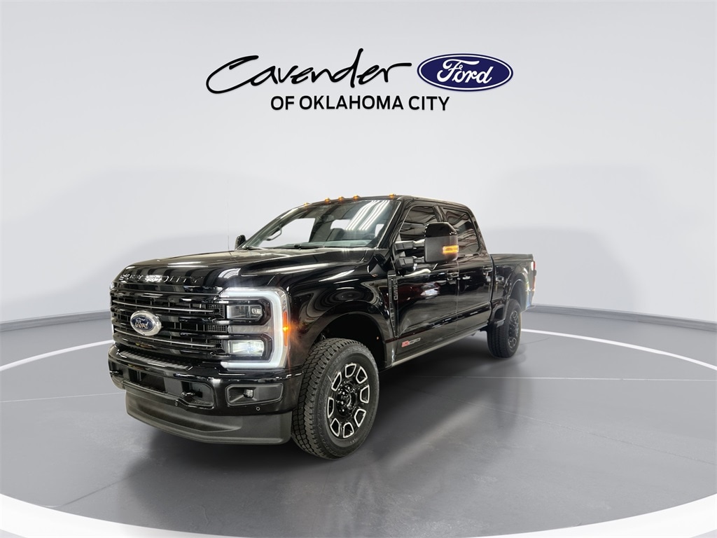 New 2025 Ford Super Duty F-250 Platinum FX4 Off Road Truck Crew Cab