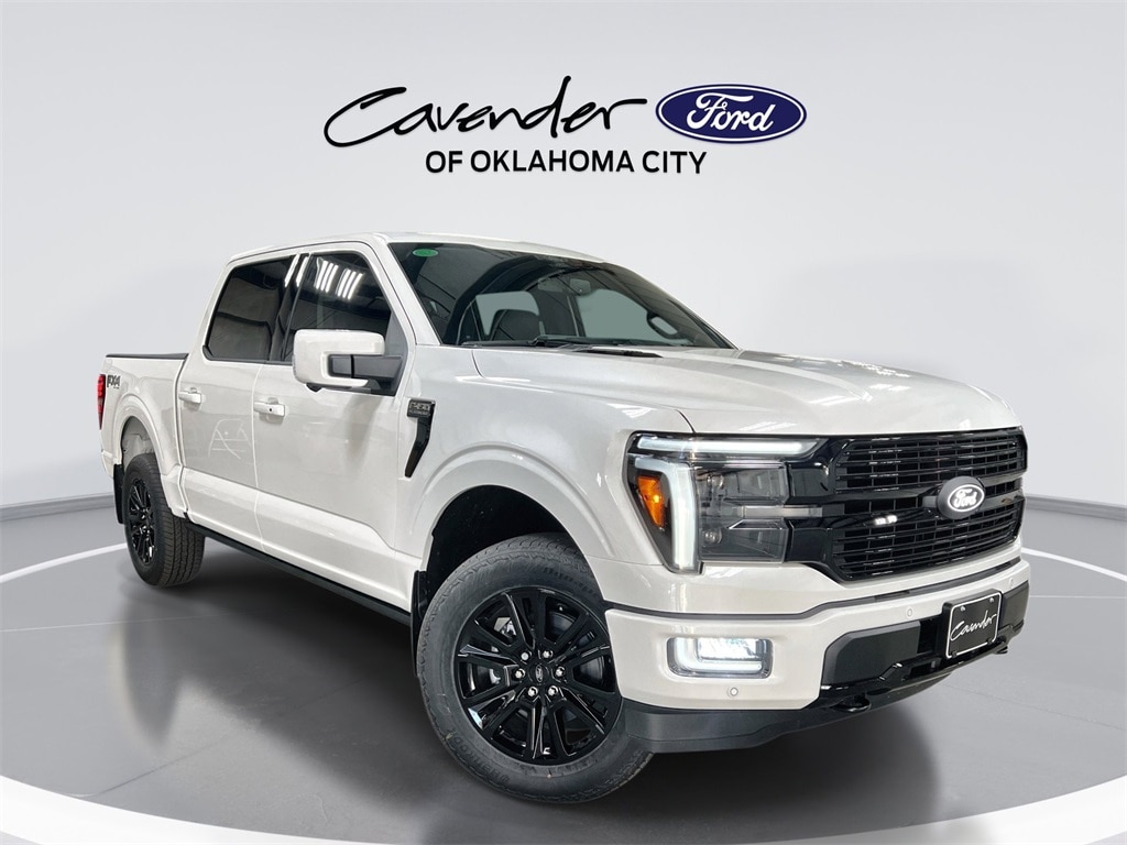 2025 Ford F-150 Platinum's photo