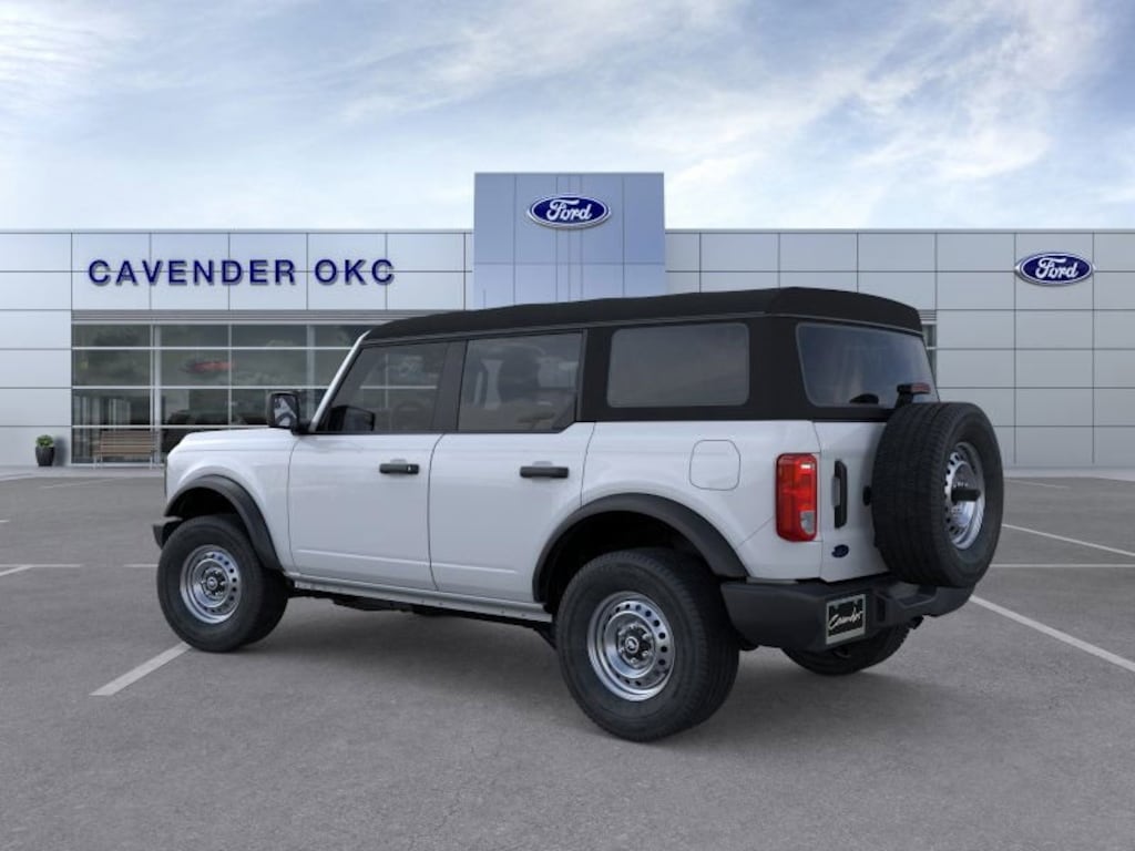 New 2025 Ford Bronco Base SUV