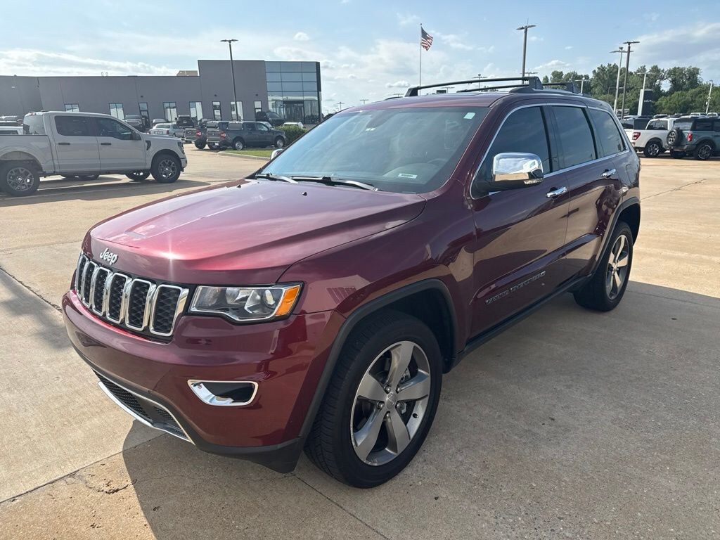 Used 2022 Jeep Grand Cherokee WK Limited SUV