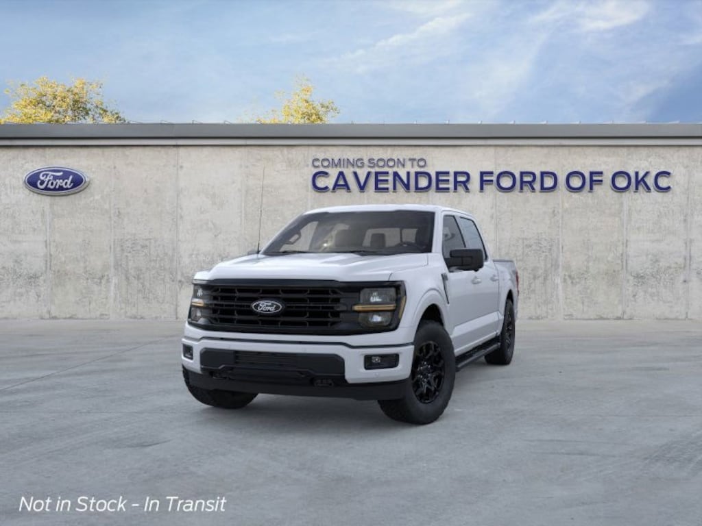 New 2025 Ford F-150 XLT Truck SuperCrew Cab