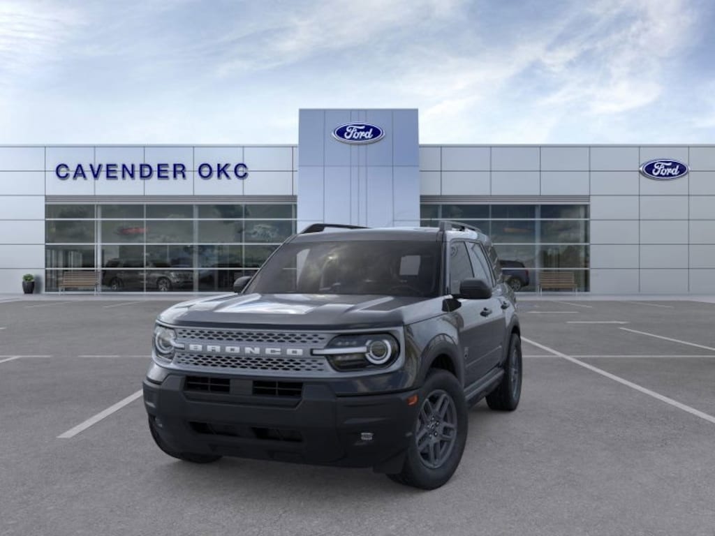 New 2025 Ford Bronco Sport Big Bend SUV