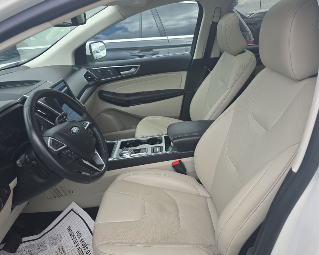 Used 2022 Ford Edge Titanium SUV