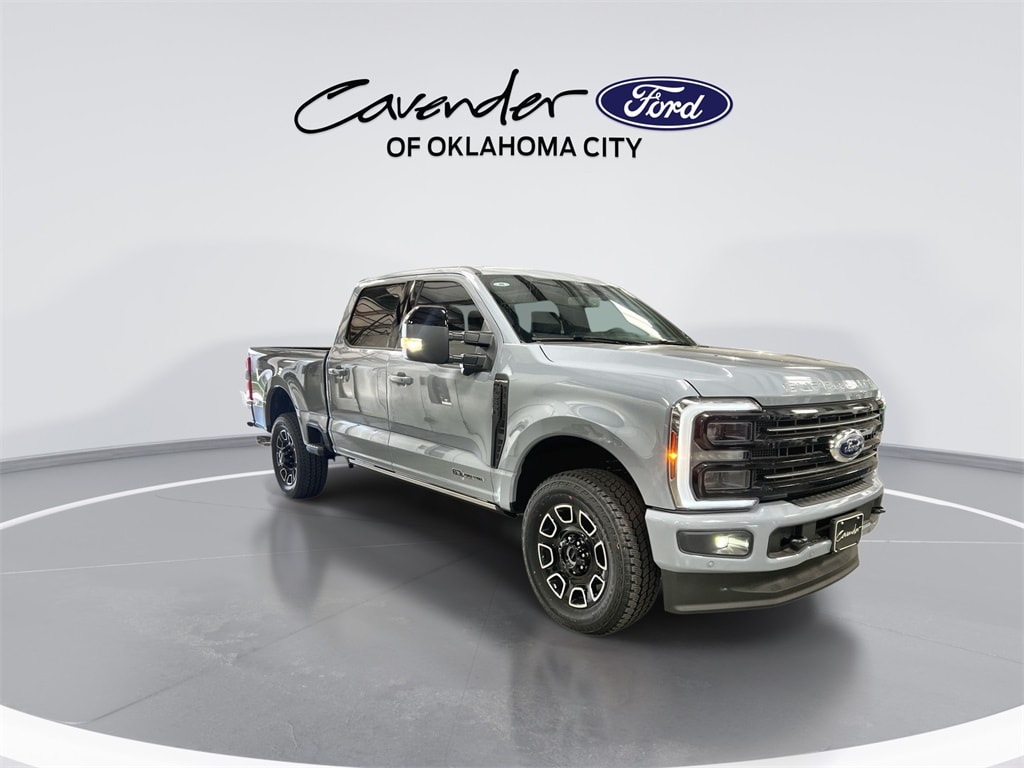 New 2025 Ford Super Duty F-250 Platinum FX4 Off Road Truck Crew Cab