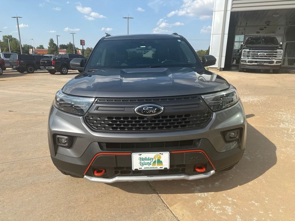 Certified 2022 Ford Explorer Timberline SUV