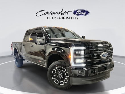 2025 Ford Super Duty F-250 Platinum FX4 Off Road Truck Crew Cab