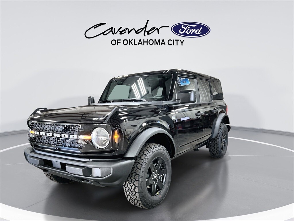 New 2025 Ford Bronco Big Bend SUV