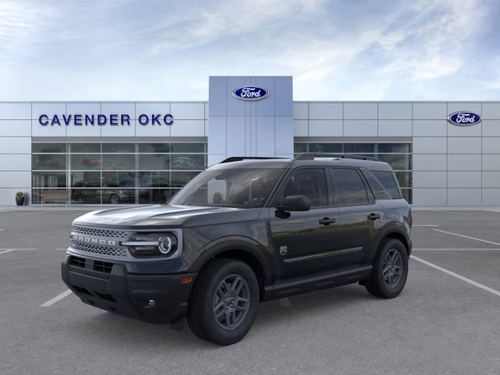 New 2025 Ford Bronco Sport Big Bend SUV