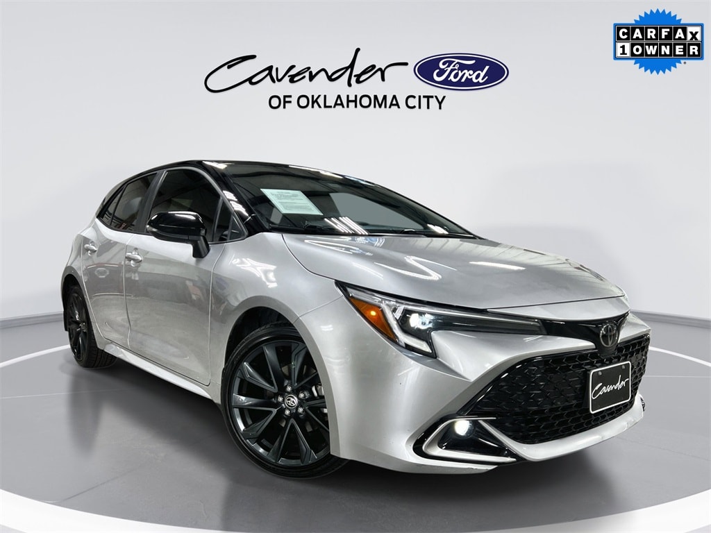 Used 2024 Toyota Corolla Hatchback XSE Hatchback