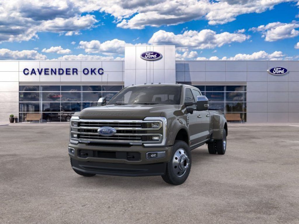 New 2026 Ford Super Duty F-450 Platinum Plus Truck Crew Cab