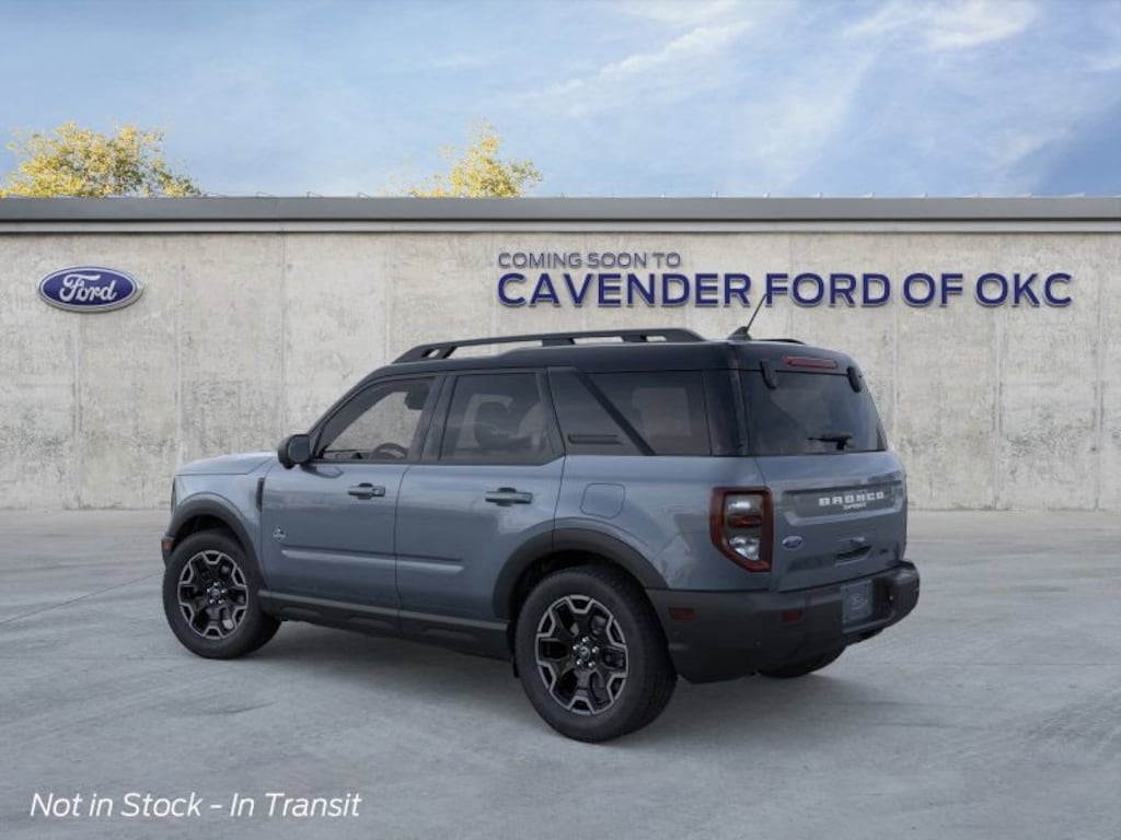 New 2025 Ford Bronco Sport Outer Banks SUV