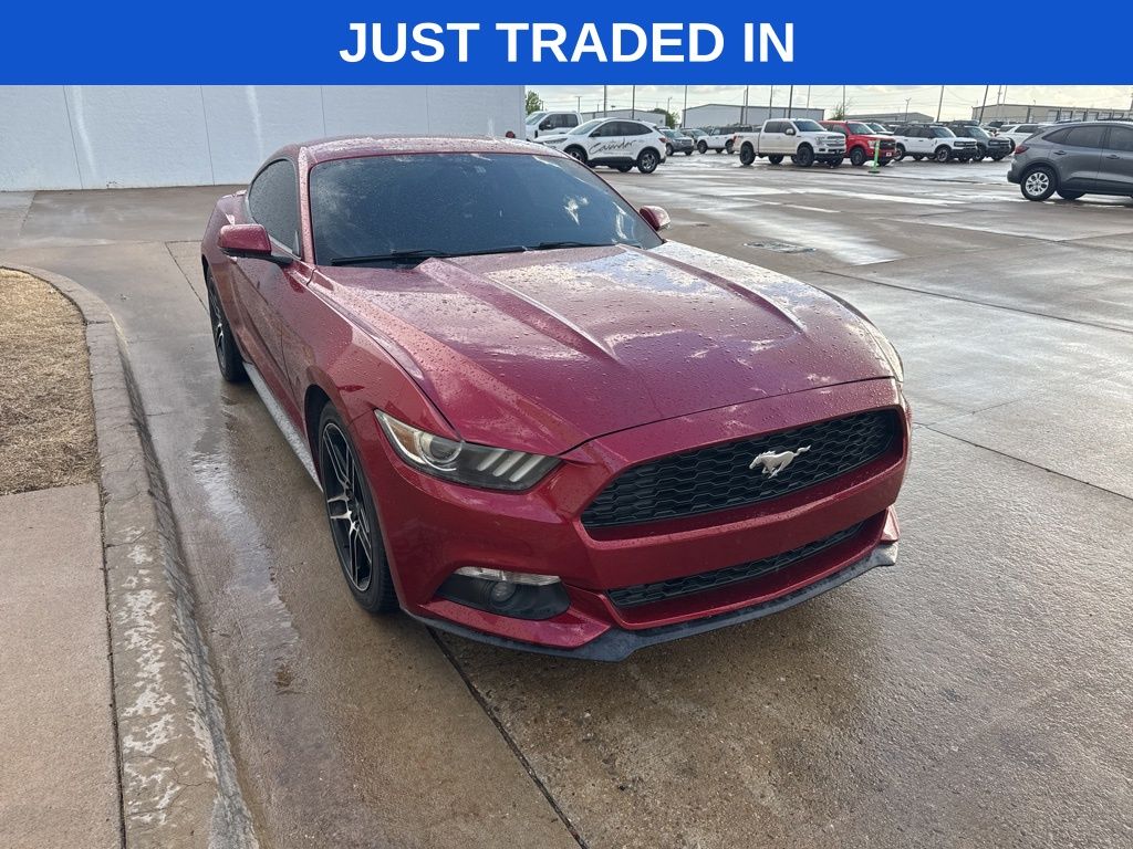 2015 Ford Mustang EcoBoost Premium