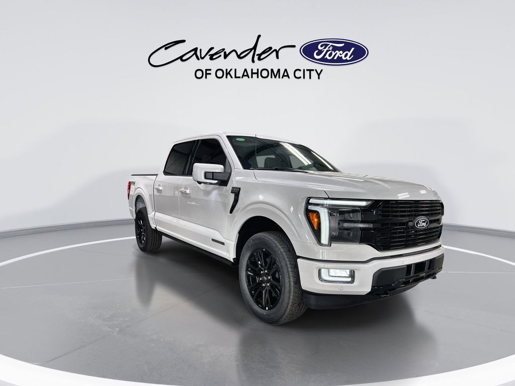 New 2026 Ford F-150 Platinum® Truck SuperCrew Cab