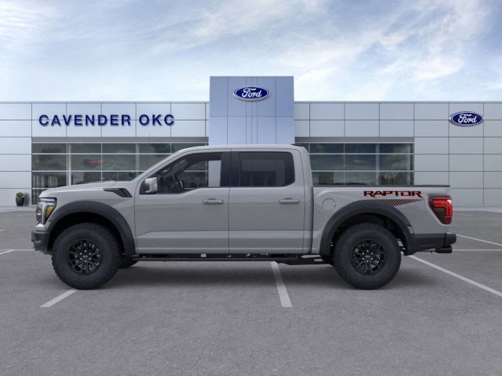 New 2026 Ford F-150 Raptor Truck SuperCrew Cab