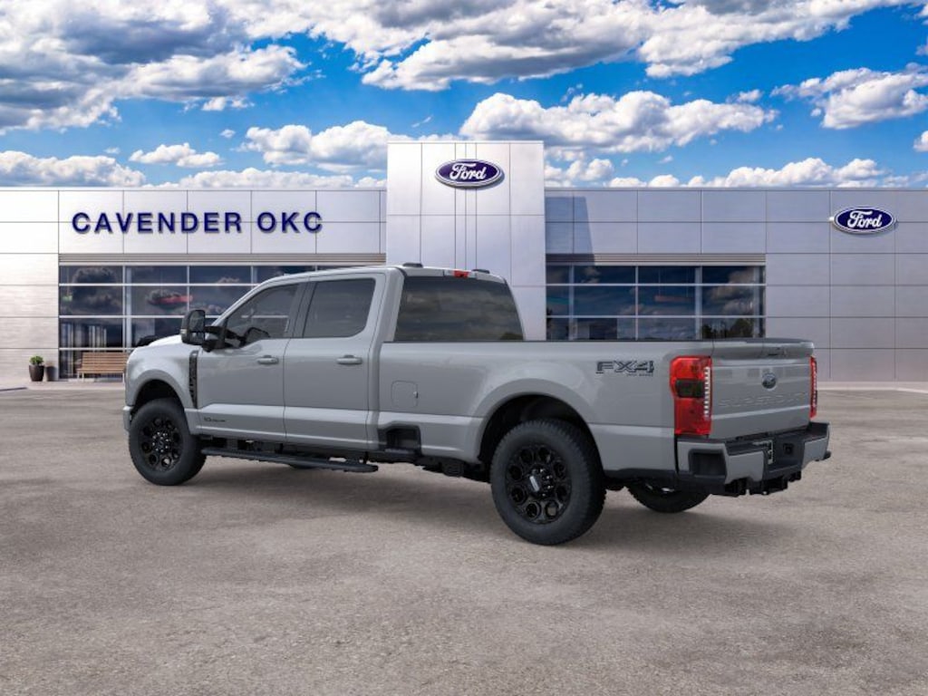 New 2026 Ford Super Duty F-350 XLT Premium Black Appearance FX4 Off Road Truck Crew Cab