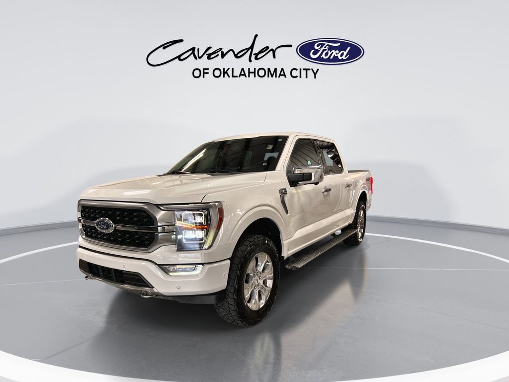 Used 2021 Ford F-150 Platinum FX4 Off Road Truck