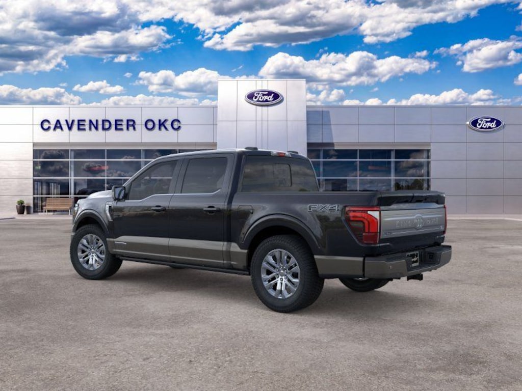 New 2026 Ford F-150 King Ranch® Truck SuperCrew Cab
