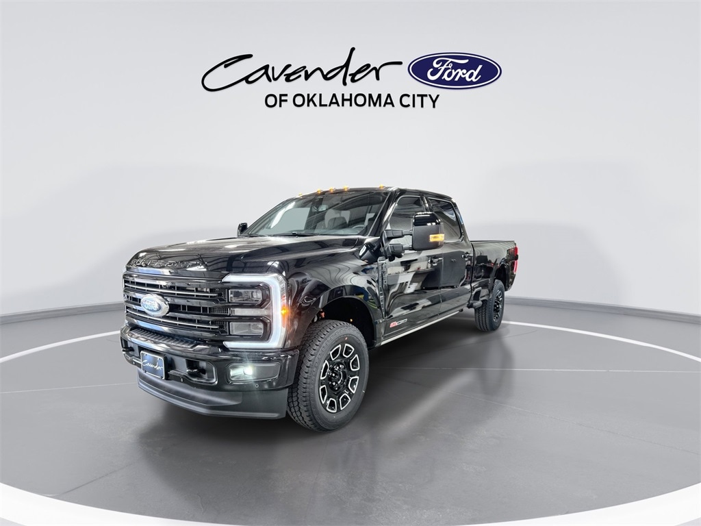 New 2025 Ford Super Duty F-350 Platinum FX4 Off Road Truck Crew Cab