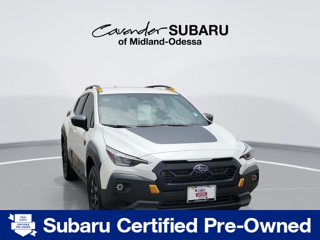 2024 Subaru Crosstrek Wilderness CVT's photo
