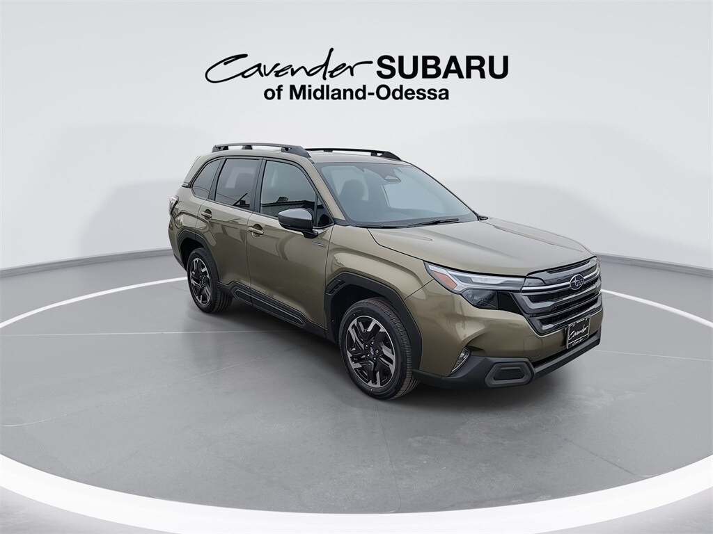 New 2025 Subaru Forester Limited Hybrid SUV