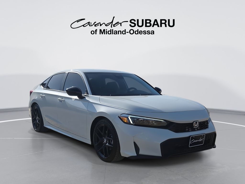 Used 2026 Honda Civic Sport