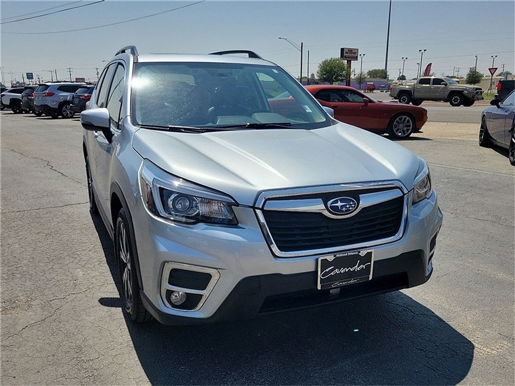 Used 2019 Subaru Forester Limited with VIN JF2SKAUC5KH536364 for sale in Midland, TX