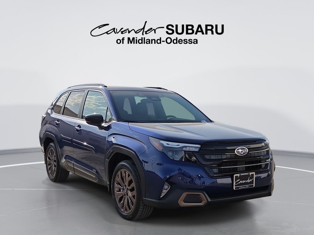 New 2026 Subaru Forester Sport SUV