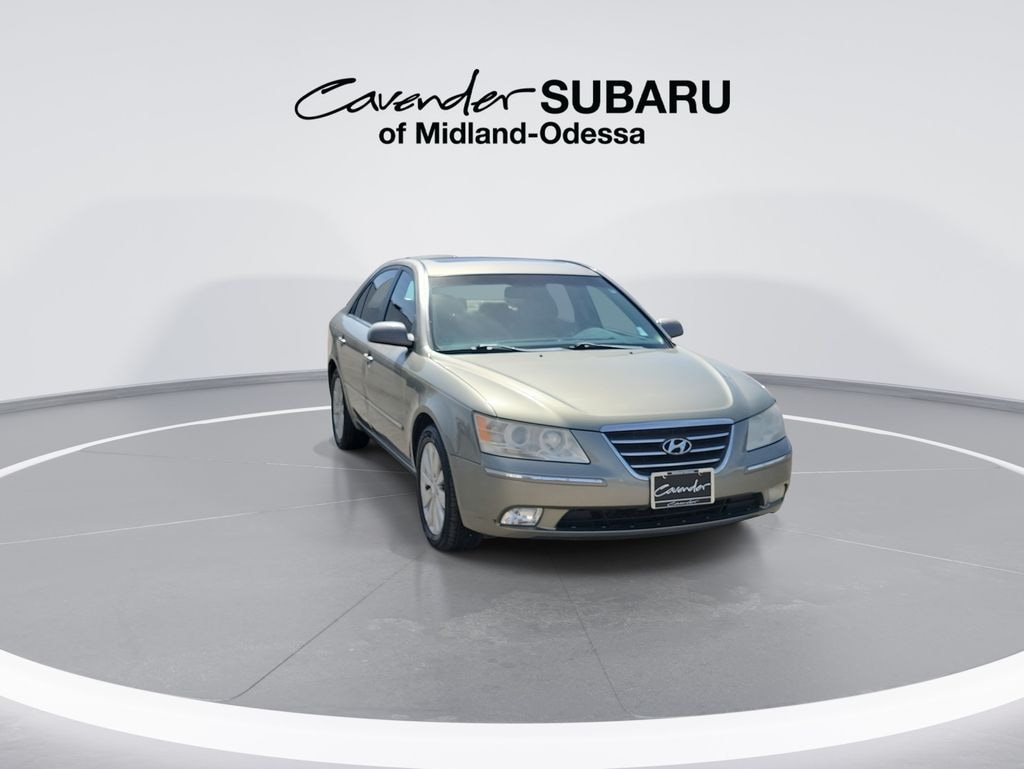 Used 2009 Hyundai Sonata Limited Sedan